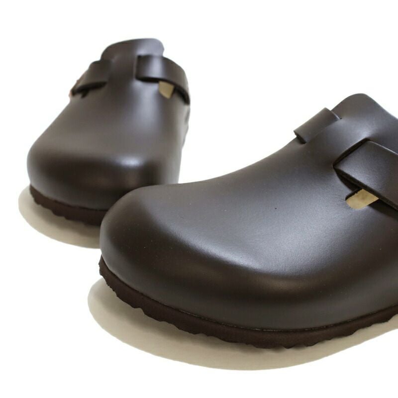 ビルケンシュトック BIRKENSTOCK/ボストン レザー ダークブラウン