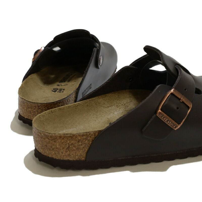 ビルケンシュトック BIRKENSTOCK/ボストン レザー ダークブラウン
