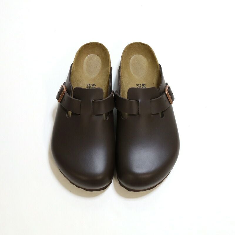 ビルケンシュトック BIRKENSTOCK/ボストン レザー ダークブラウン