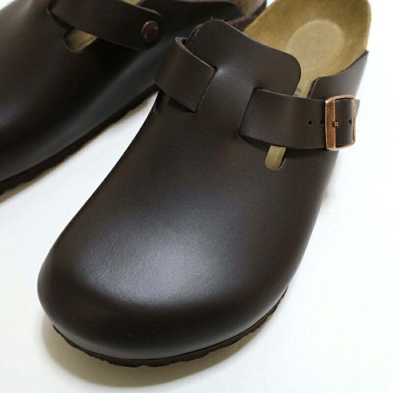 ビルケンシュトック BIRKENSTOCK/ボストン レザー ダークブラウン
