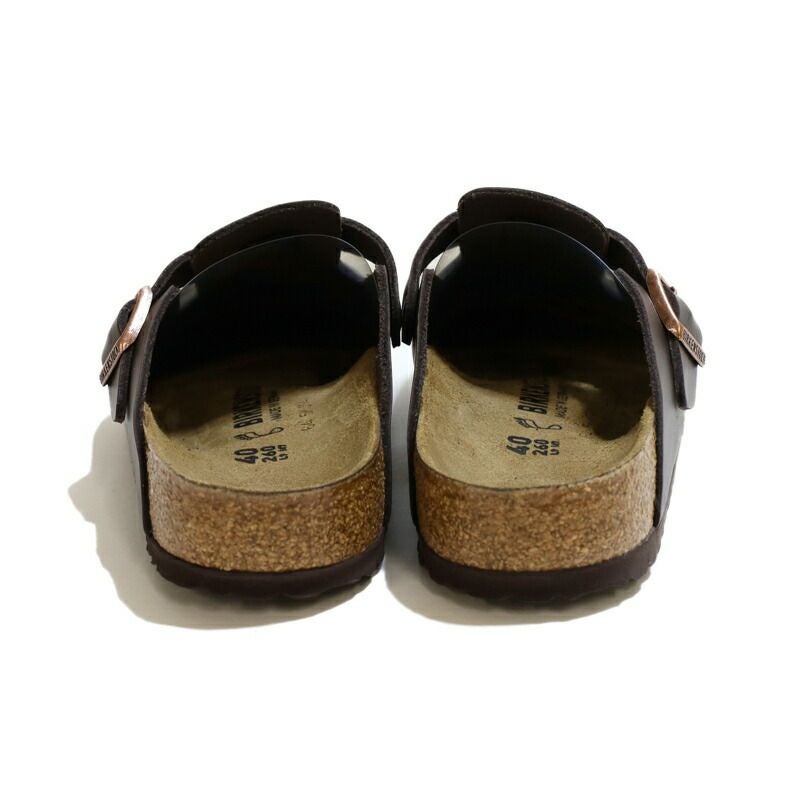ビルケンシュトック BIRKENSTOCK/ボストン レザー ダークブラウン