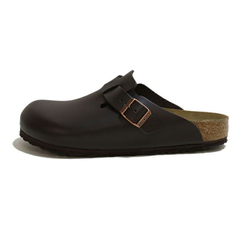 ビルケンシュトック BIRKENSTOCK/ボストン レザー ダークブラウン