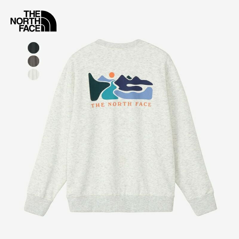ザ・ノース・フェイス THE NORTH FACE/グラフィックスウェットクルー