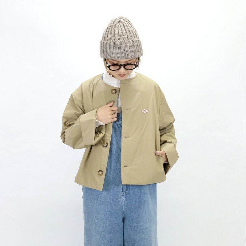 ダンドン 楽天市場】DANTON [ダントン] W WOOL LIKE INSULATION HOODED WIDE