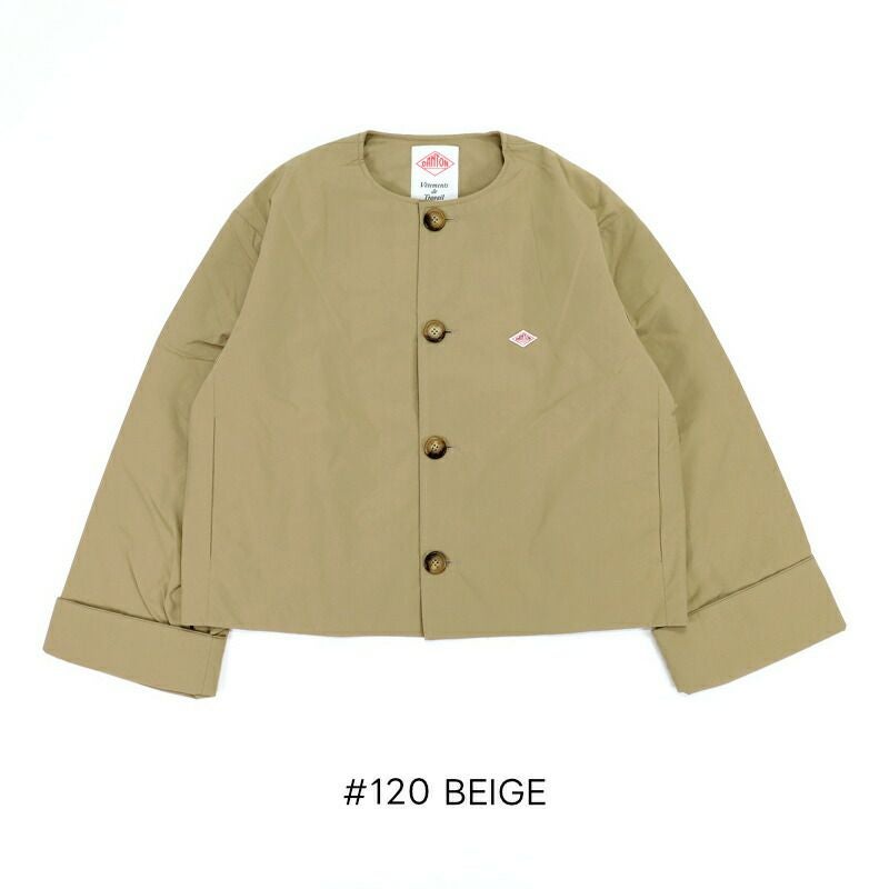 ダントン DANTON/インサレーション カラーレス ワイドジャケット DT