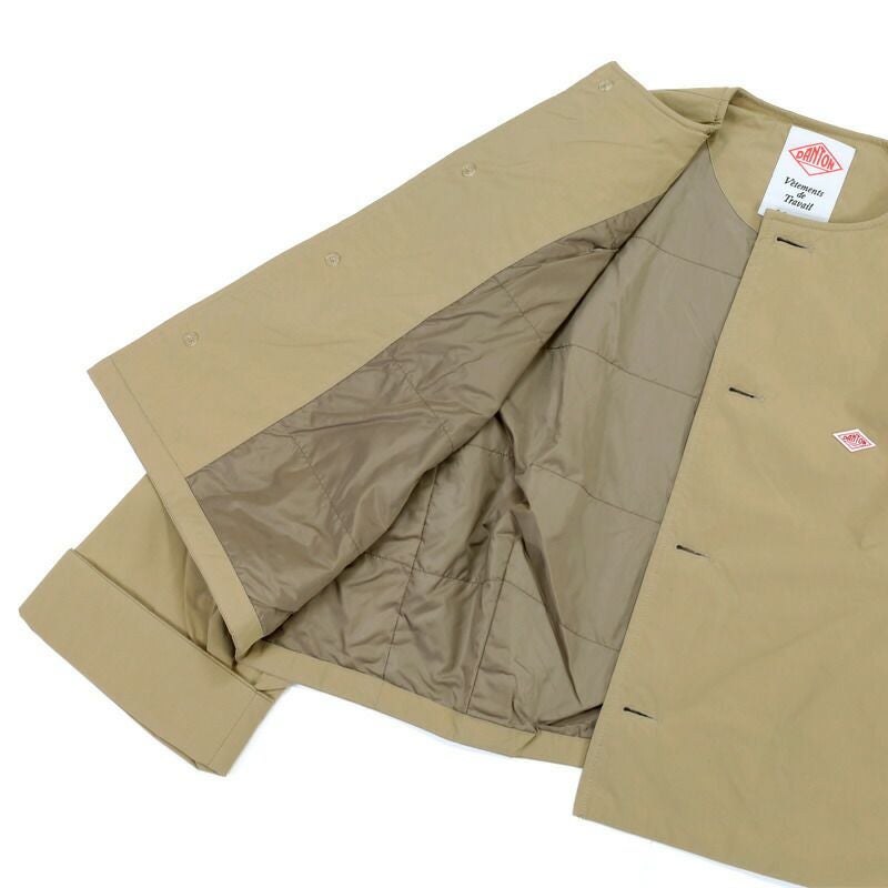 DANTON ジャケット DANTON ダントン インサレーションカラーレスワイドジャケット DT