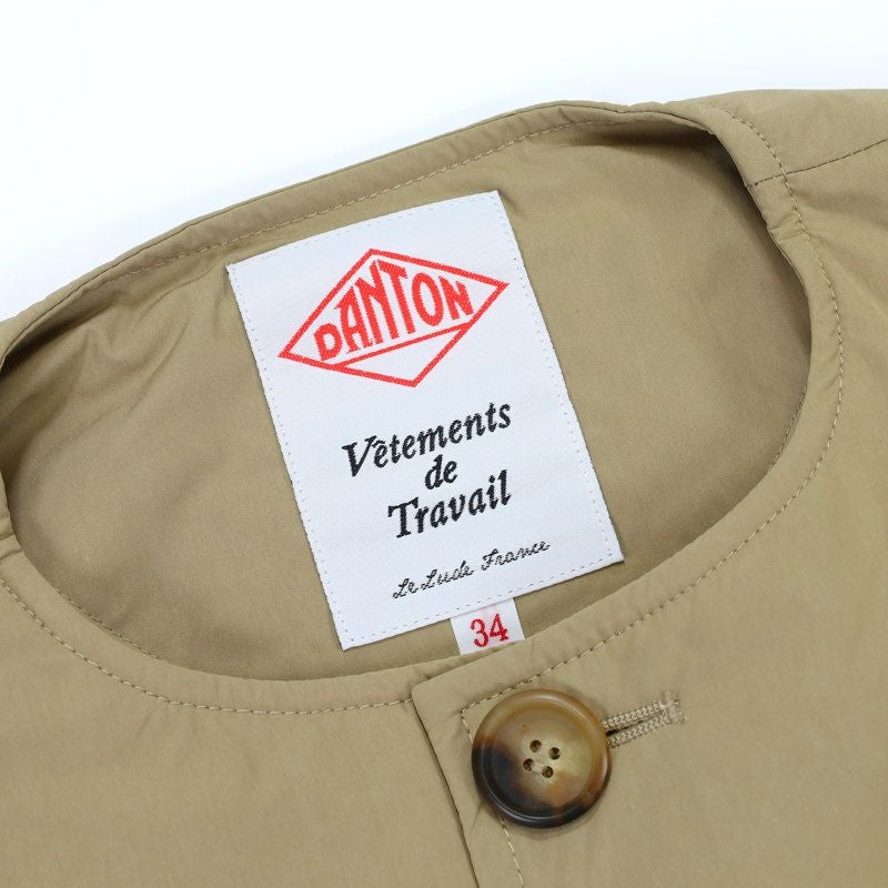 ダントン DANTON/インサレーション カラーレス ワイドジャケット DT