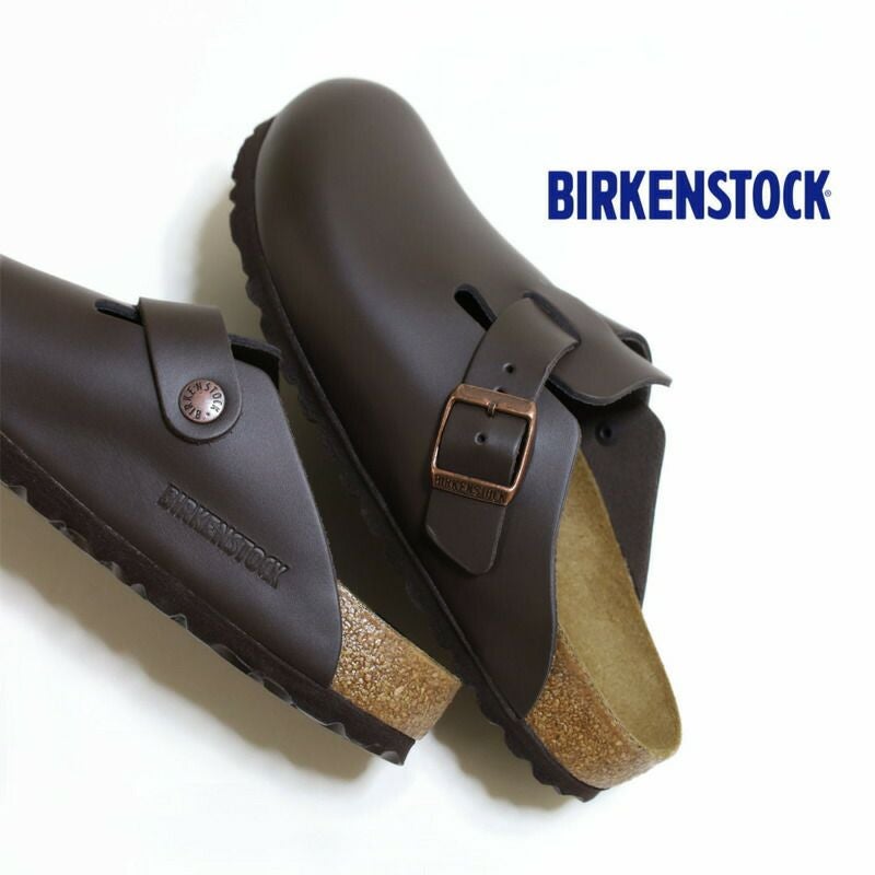 ビルケンシュトック BIRKENSTOCK/ボストン Boston スエードレザー モカ