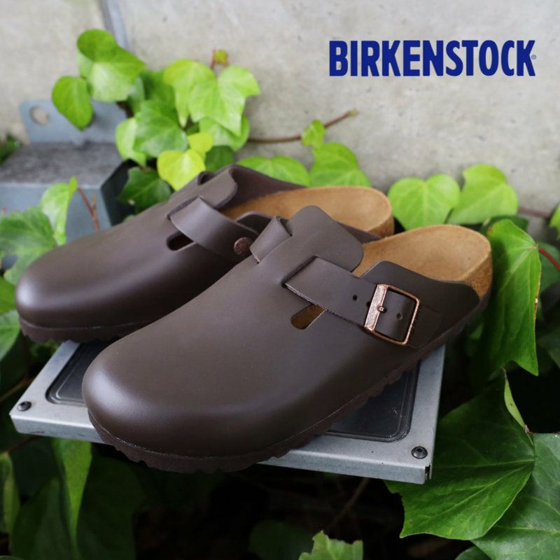 ビルケンシュトック BIRKENSTOC/ボストン Boston ナチュラルレザー