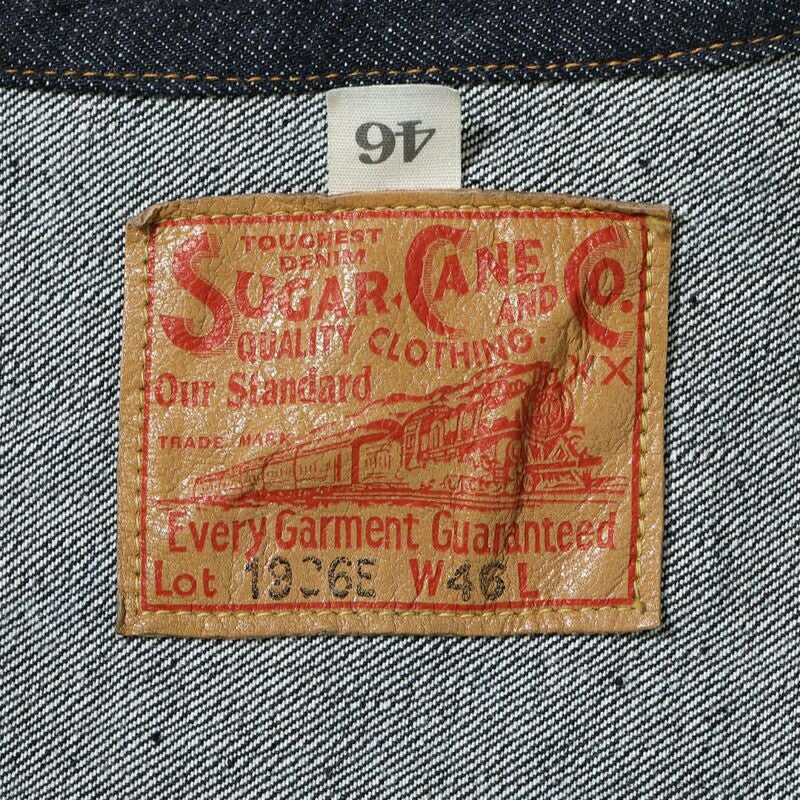 シュガーケーン SUGAR CANE/13oz. デニム ブラウス 1936年モデル T