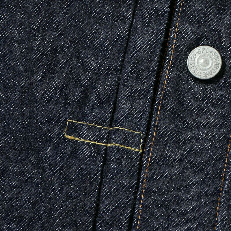 シュガーケーン SUGAR CANE/13oz. デニム ブラウス 1936年モデル T