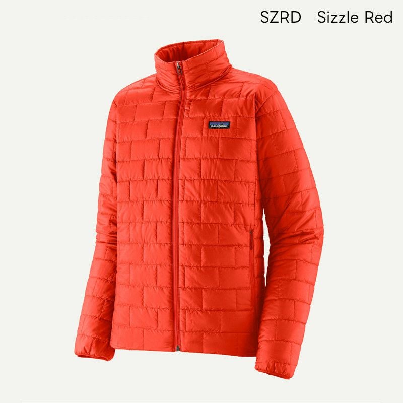 patagonia ナノパフジャケット オレンジ Lサイズ 3004009360490040_03_8604.jpeg