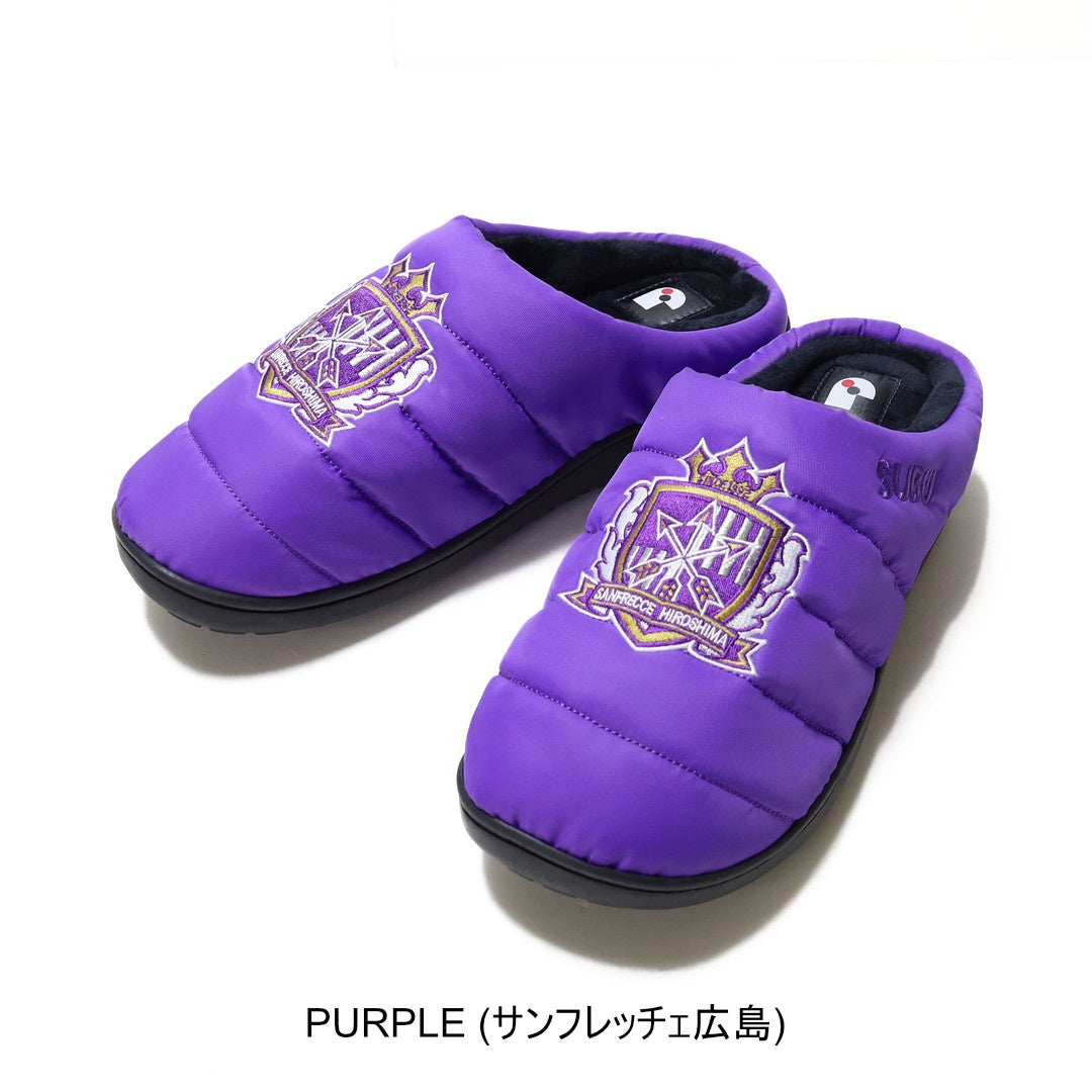 SUBU X サンフレッチェ広島 Jリーグコラボ サンダル スブ SUBU ×Jリーグ J.LEAGUE/サポーターズ サンダル SUPPORTERS