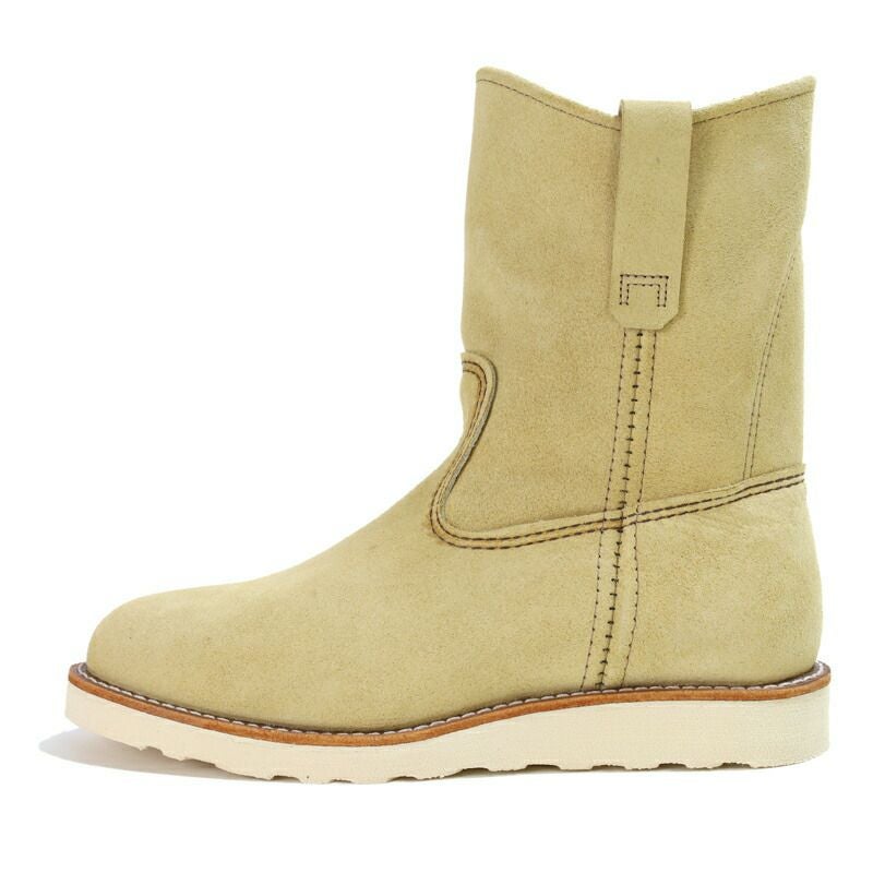 レッドウイング　ラフアウトスエードペコス97年製 レッドウイング RED WING/9インチ ペコス/ホーソーン「アビリーン