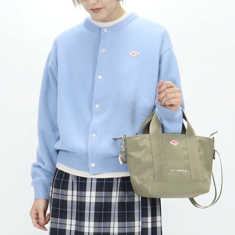 ダントン DANTON/コーデュラキャンバス2WAYトート LE-MARAIS/トート