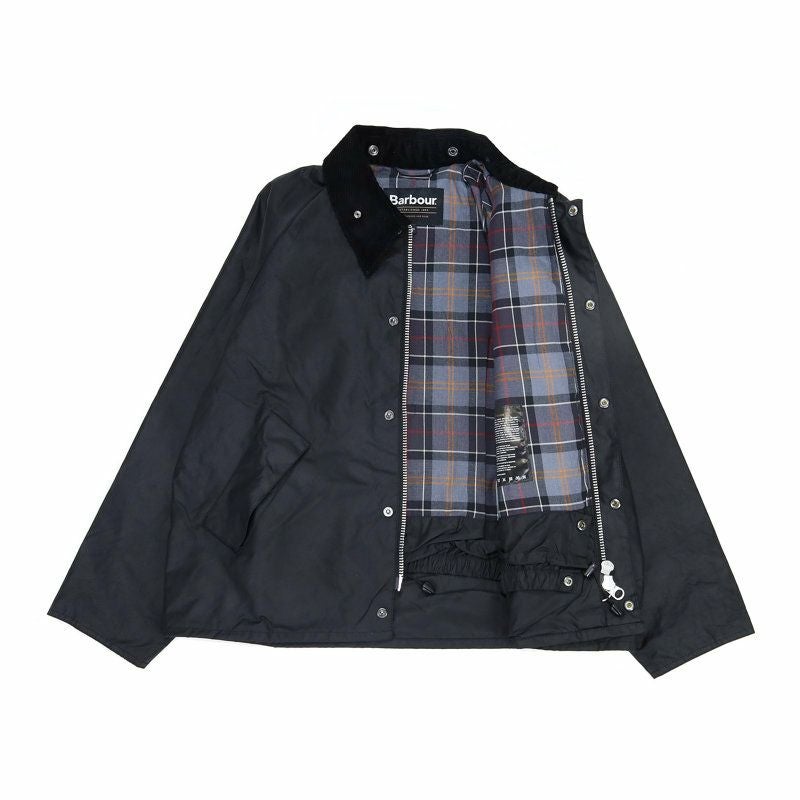 バブアー Barbour/トランスポート TRANSPORT ワックス ショート