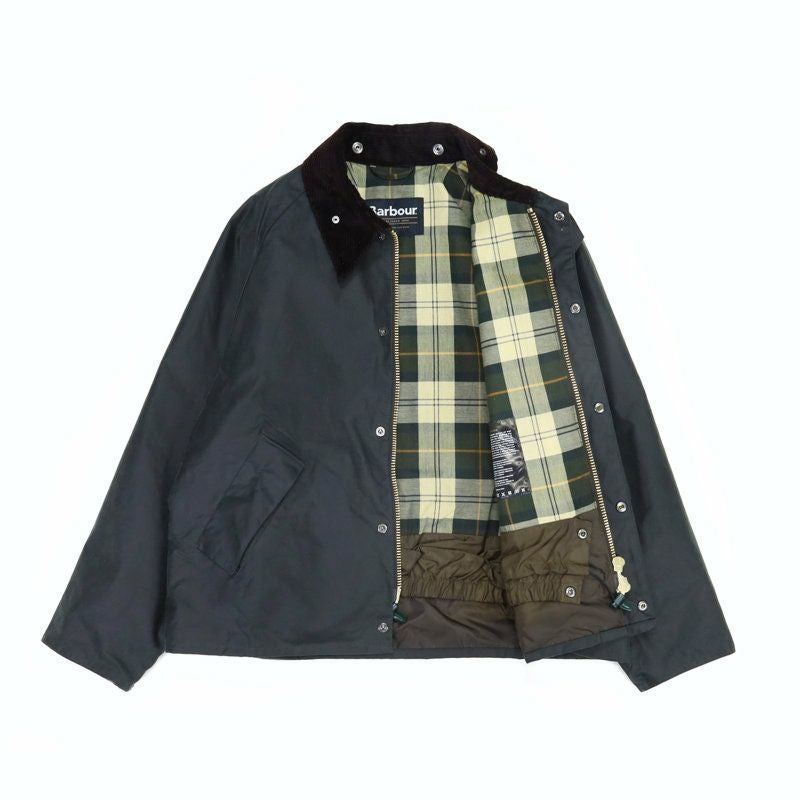 バブアー Barbour/トランスポート TRANSPORT ワックス ショート