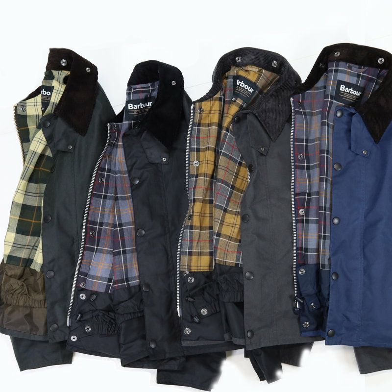 バブアー Barbour/トランスポート TRANSPORT ワックス ショート