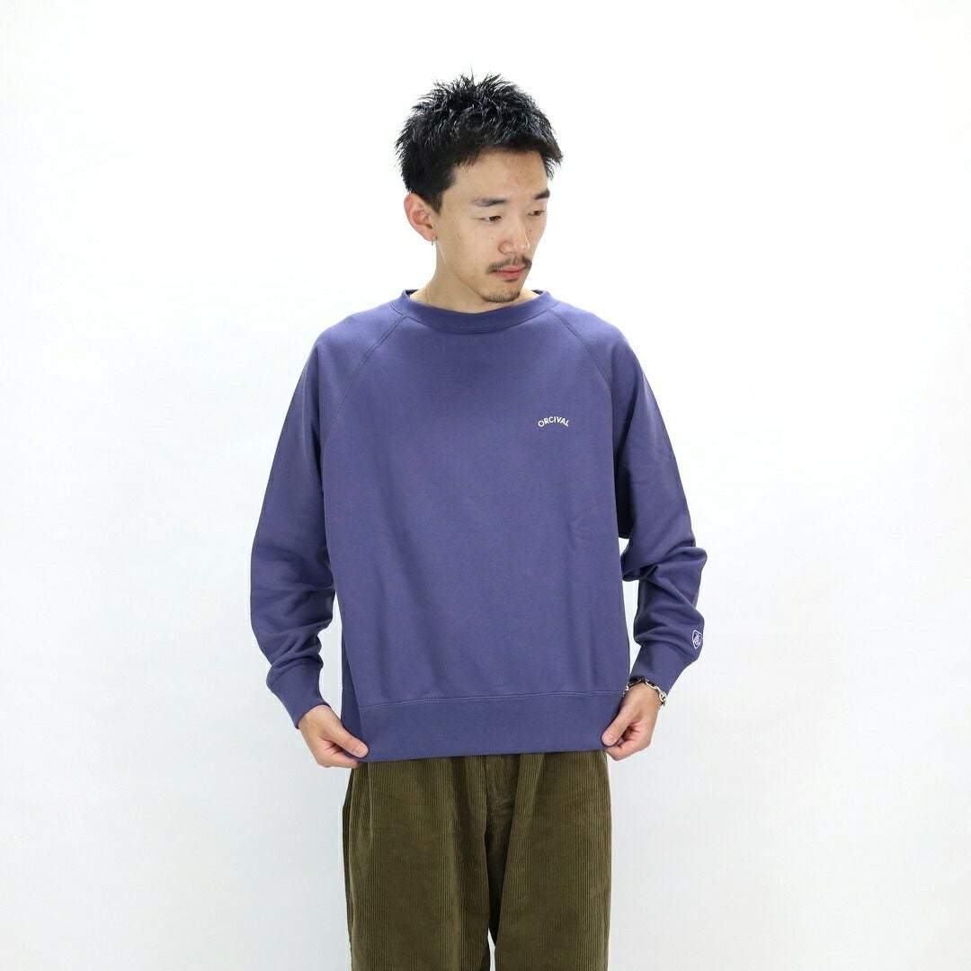 【即配送可！】KIRSH コバルトブルー スウェット KIRSH（キルシー）の「【日本限定】KIRSH BIG CHERRY SWEAT SHIRT