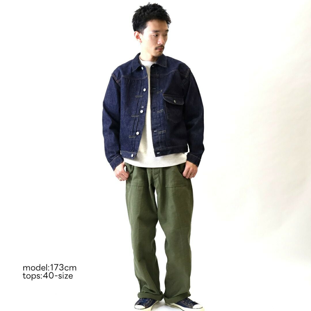シュガーケーン SUGAR CANE/13oz. デニム ブラウス 1936年モデル