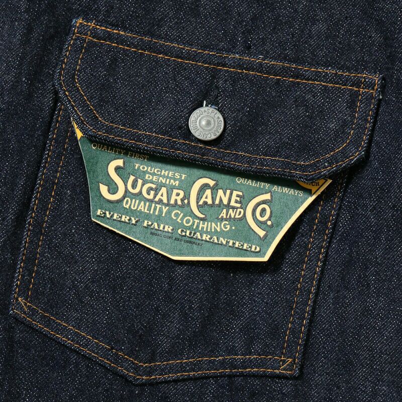 シュガーケーン SUGAR CANE/13oz. デニム ブラウス 1936年モデル