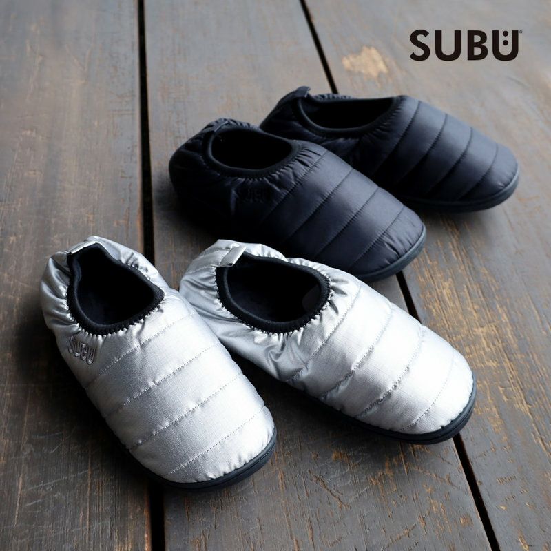 SUBUサンダル SUBU（スブ） サンダル 新作 ダウンサンダル スリッパ スリッポン