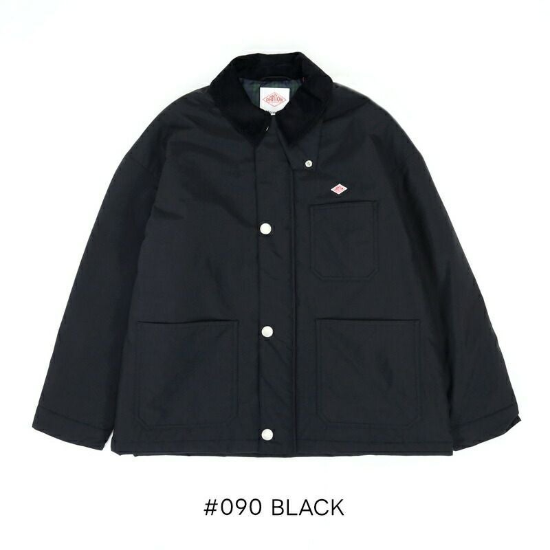 ダントン MEN'S INSULATION BALMACAAN COAT（ステンカラーコート）｜DANTON