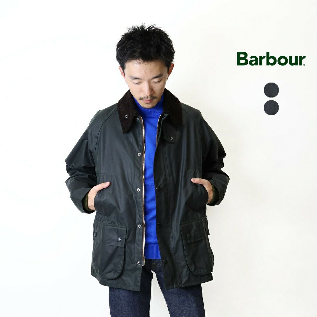 【美品】Barbour Bedale MWX0018 サイズ42 MWX0018_SAGE_3941.jpg