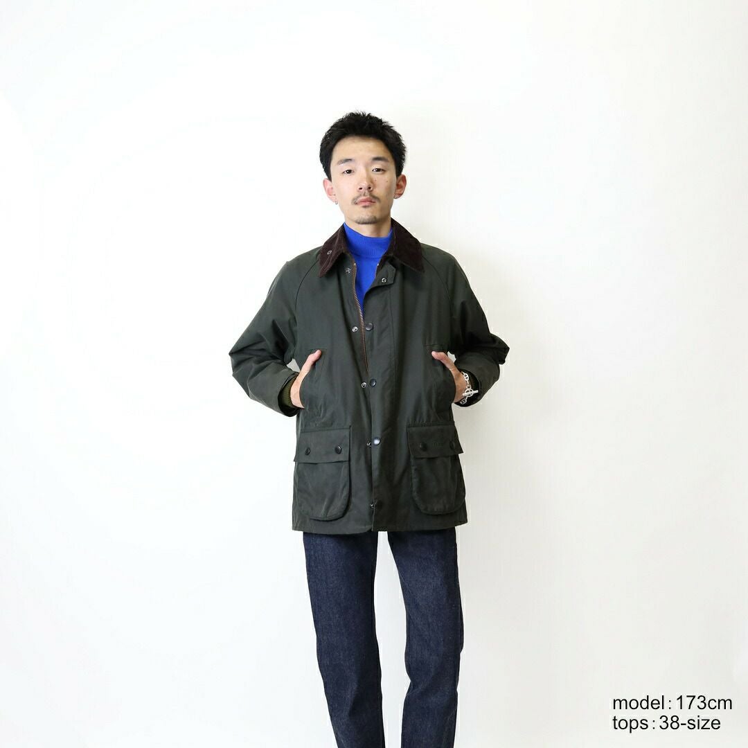 バーブァー Barbour ビデイルジャケットBEDALE MWX0018｜ビッグ