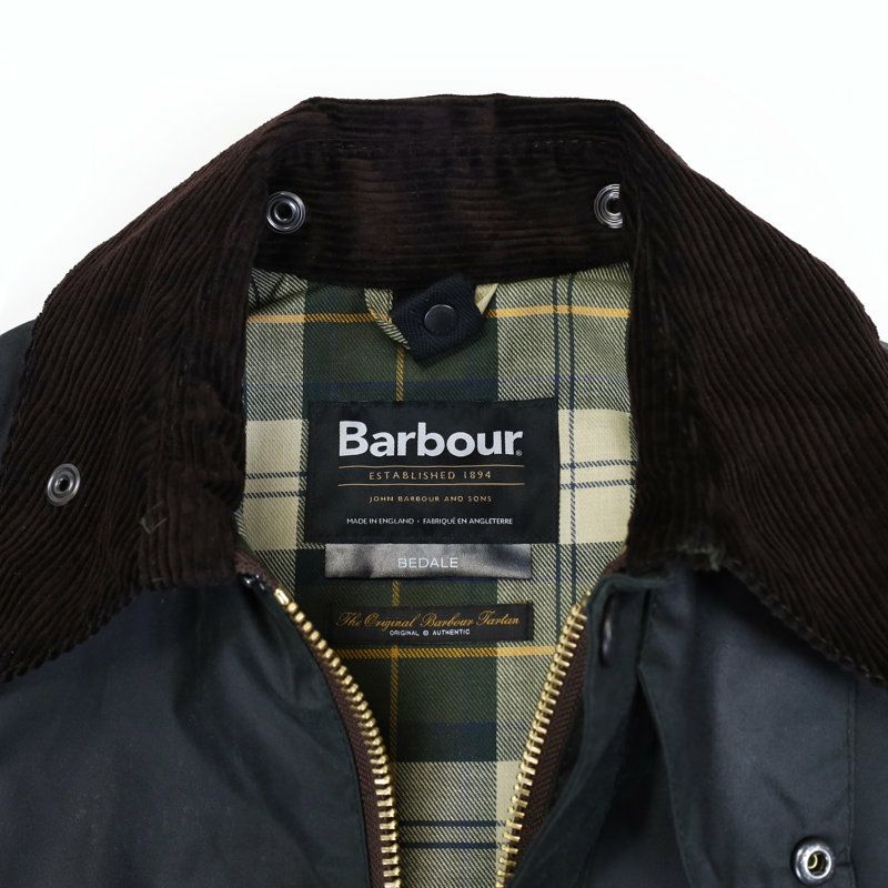 バーブァー Barbour ビデイルジャケットBEDALE MWX0018｜ビッグ