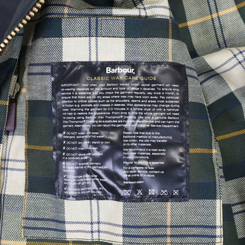 バーブァー Barbour ビデイルジャケットBEDALE MWX0018｜ビッグ