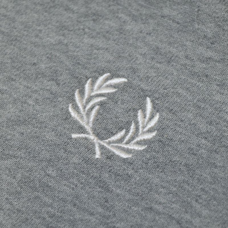 フレッドペリー 「FRED PERRY」 スウェットカットソー M グレー 