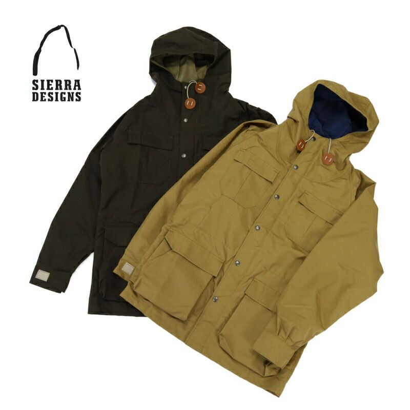 シェラ デザインズ SIERRA DESIGNS/60周年記念ショート丈マウンテン シェラ デザインズ SIERRA DESIGNS/60周年記念ショート丈マウンテン