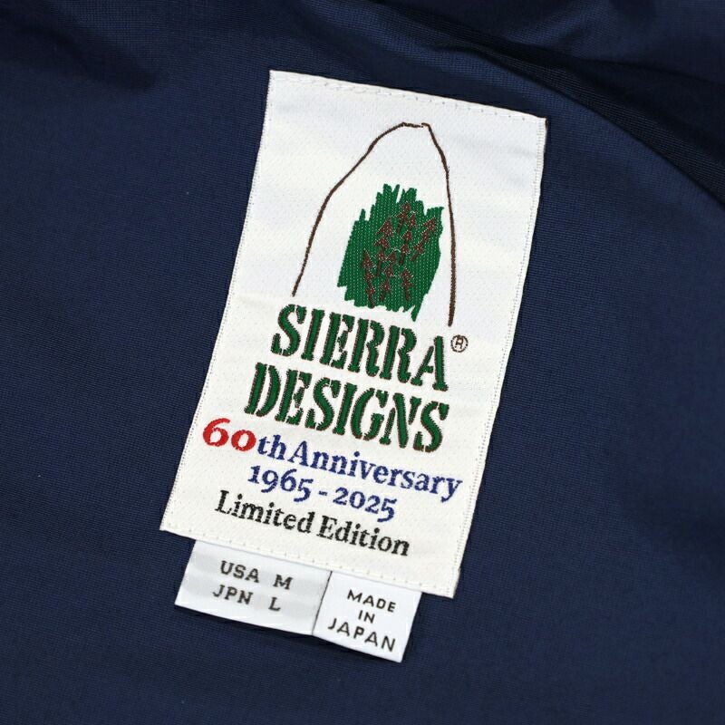 シェラ デザインズ SIERRA DESIGNS/60周年記念ショート丈マウンテン