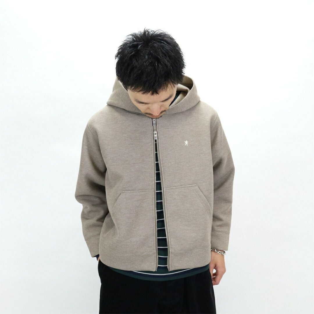 Gymphlex ダンボールニット ジップフードジャケット ジムフレックス Gymphlex/ダンボールニット ジップフードジャケット GY