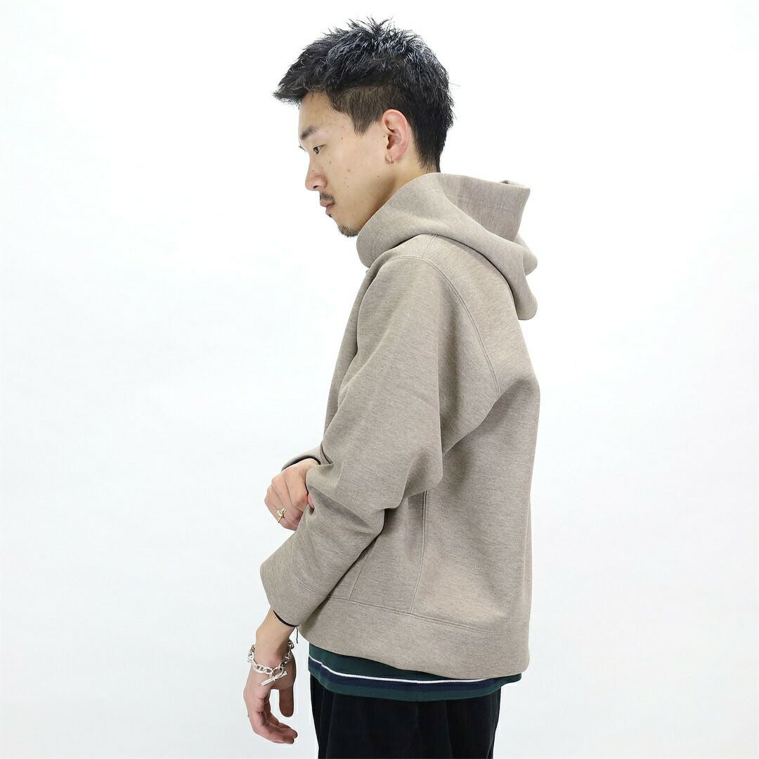 Gymphlex ダンボールニット ジップフードジャケット ジムフレックス Gymphlex/ダンボールニット ジップフードジャケット GY