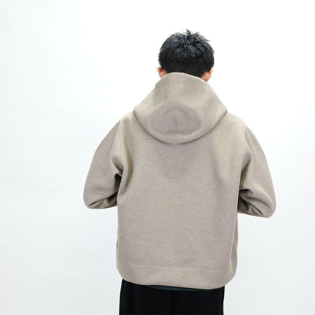 ジムフレックス Gymphlex/ダンボールニット ジップフードジャケット GY
