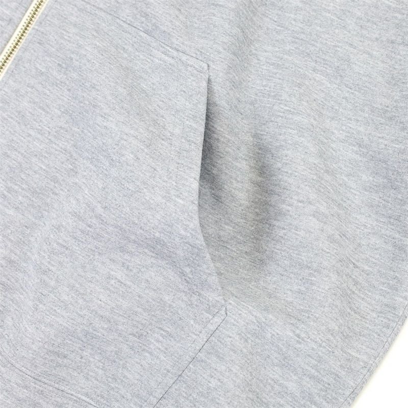 ジムフレックス Gymphlex/ダンボールニット ジップフードジャケット GY