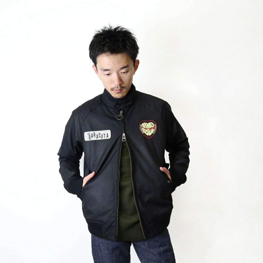 BARACUTA ジャケット ラムレザーブラック もちもち Xジップ 古着 黒革 楽天市場】【残りわずか！】バラクータ ブルゾン BARACUTA LEATHER G9