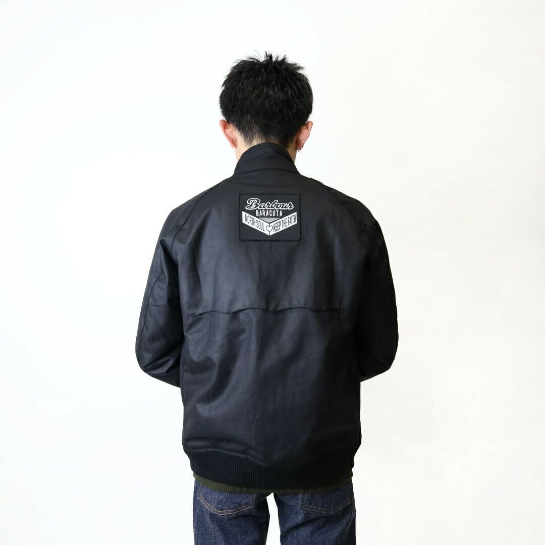 バブアー Barbour/Barbour × BARACUTA バッジド ポートン ワックス