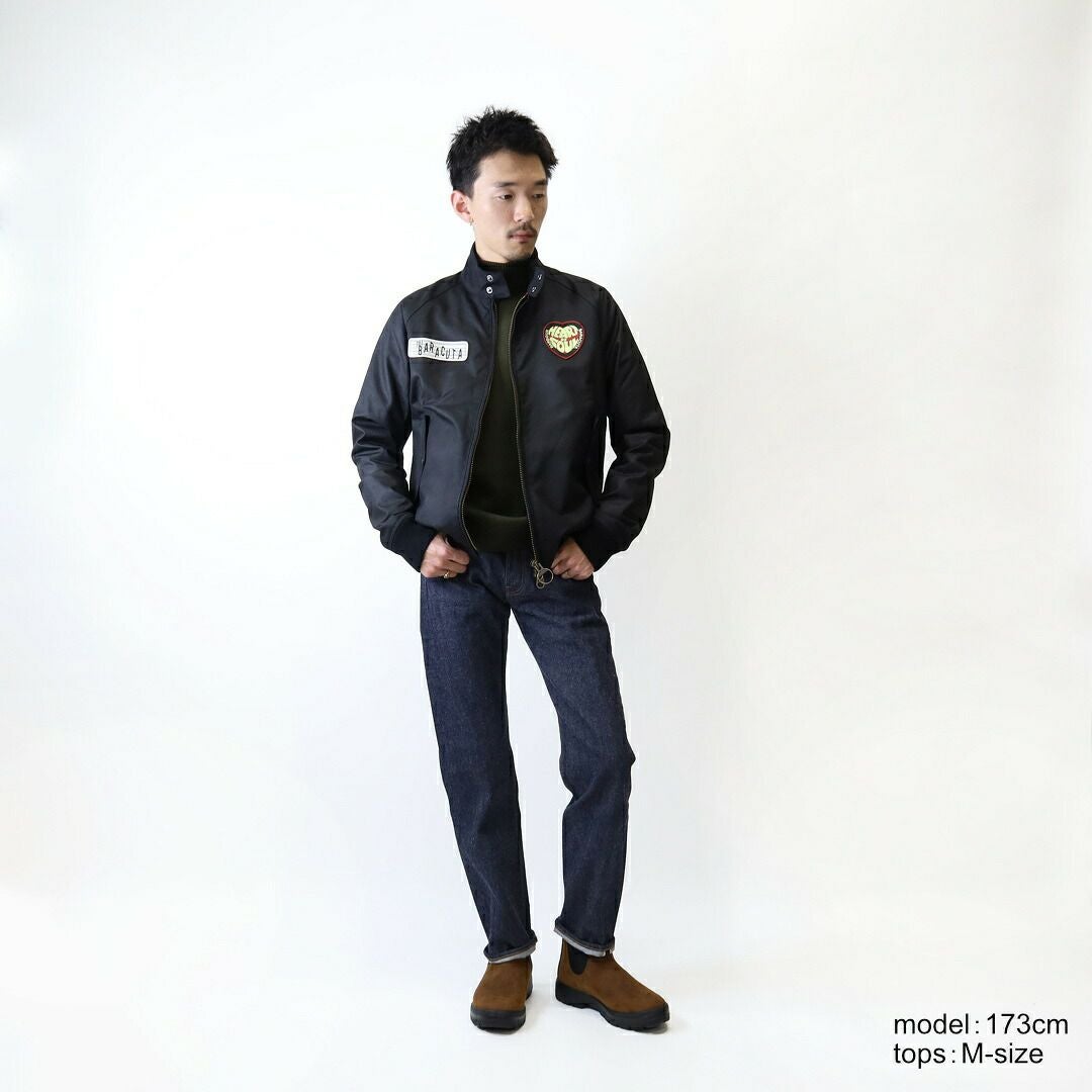 バブアー Barbour/Barbour × BARACUTA バッジド ポートン ワックス
