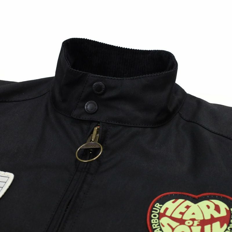 バブアー Barbour/Barbour × BARACUTA バッジド ポートン ワックス