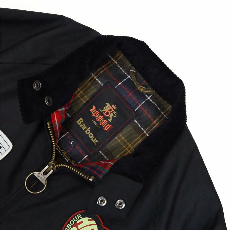 バブアー Barbour/Barbour × BARACUTA バッジド ポートン ワックス