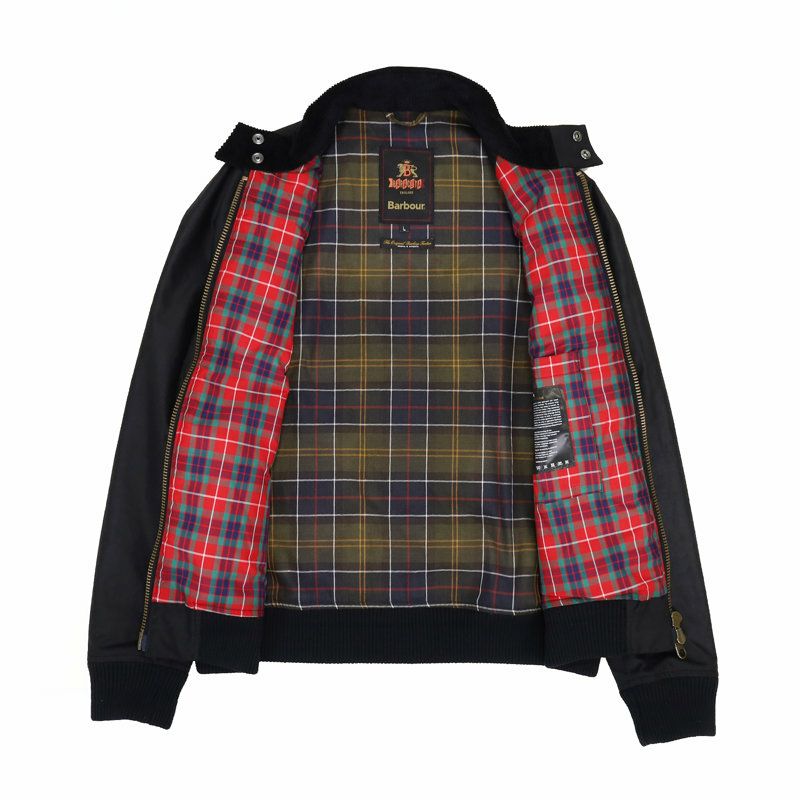 バブアー Barbour/Barbour × BARACUTA バッジド ポートン ワックス