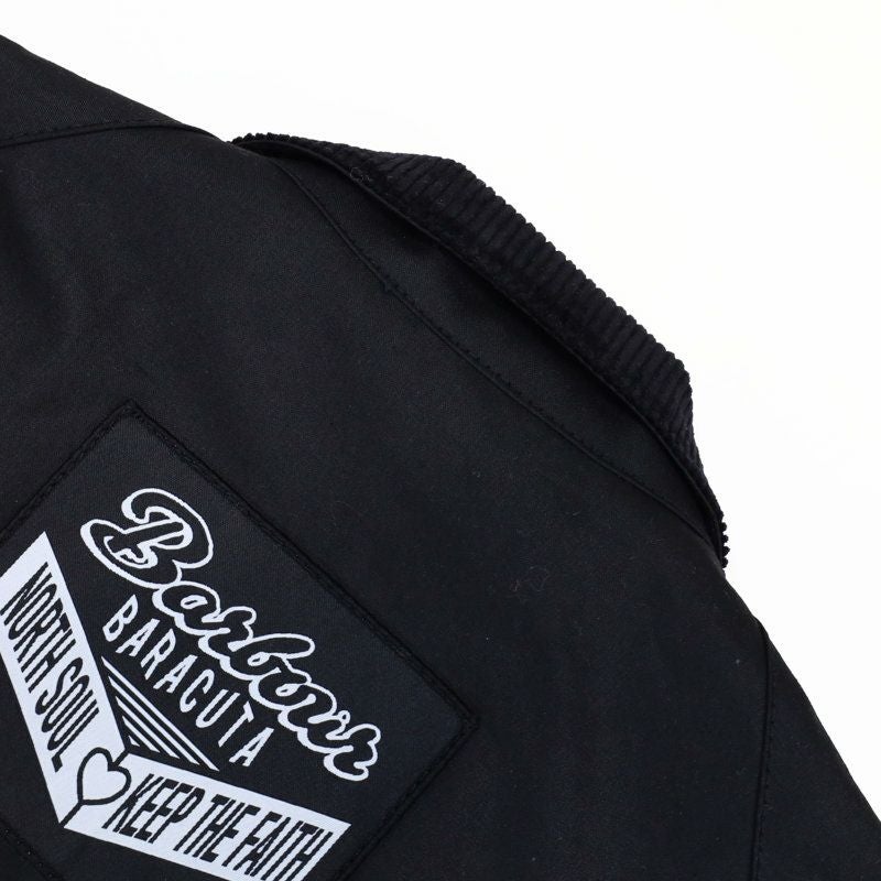 バブアー Barbour/Barbour × BARACUTA バッジド ポートン ワックス