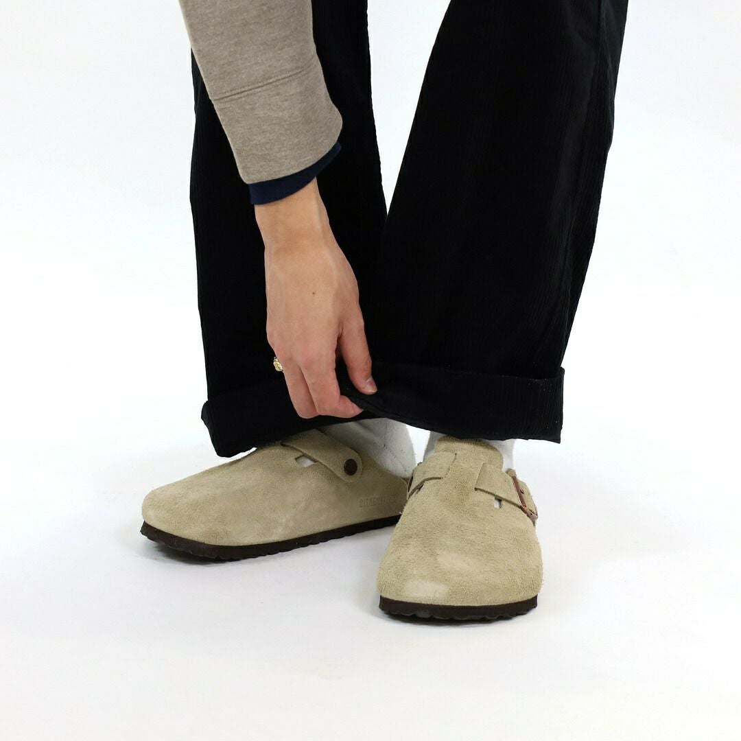 ビルケンシュトック BIRKENSTOCK/ボストン Boston スエードレザー