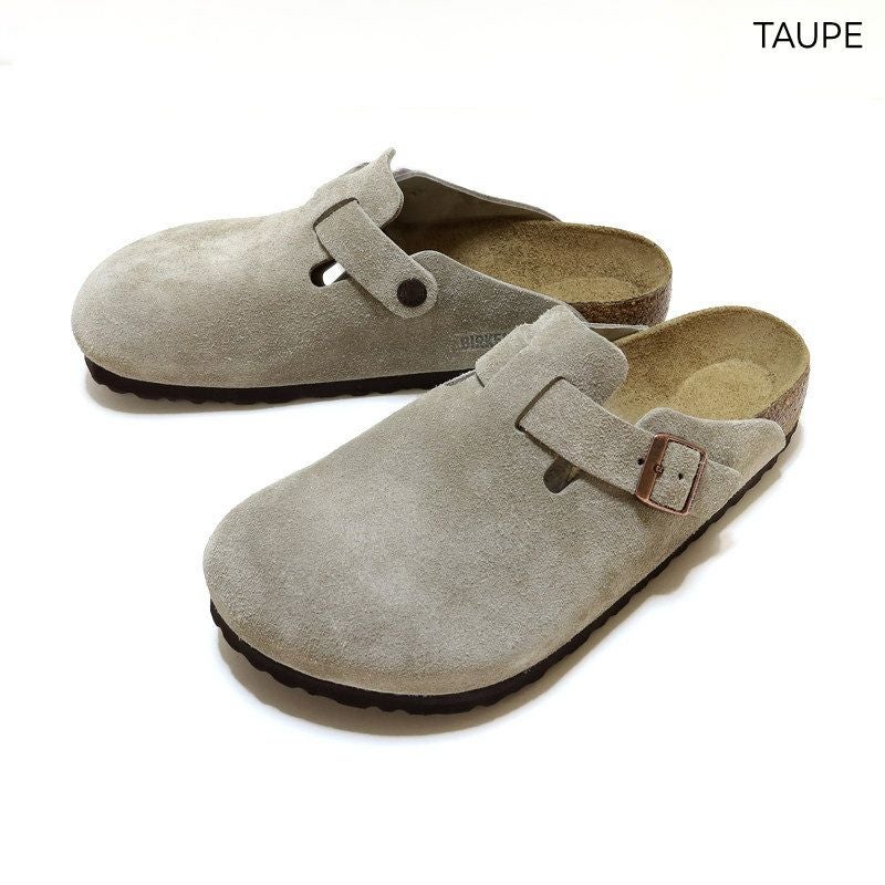 ビルケンシュトック BIRKENSTOCK/ボストン Boston スエードレザー