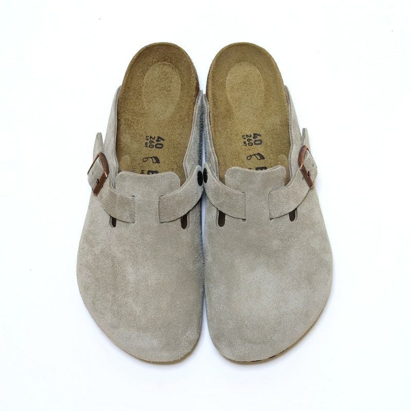 ビルケンシュトック BIRKENSTOCK/ボストン Boston スエードレザー ビルケンシュトック BIRKENSTOCK/ボストン Boston スエードレザー