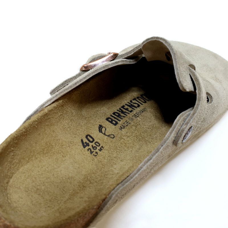 ビルケンシュトック BIRKENSTOCK/ボストン Boston スエードレザー