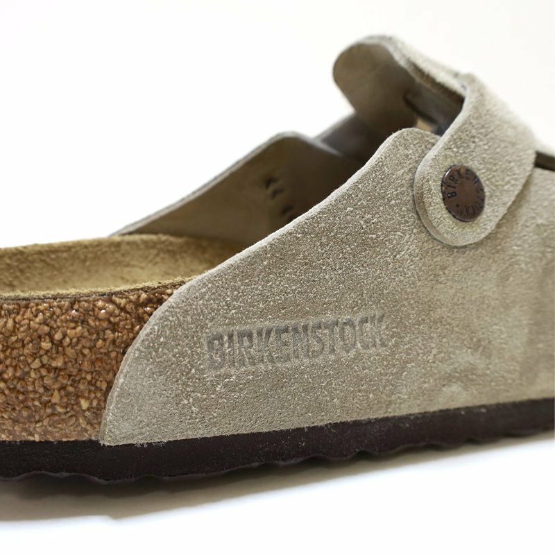 ビルケンシュトック BIRKENSTOCK/ボストン Boston スエードレザー